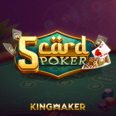 5 Card Poker on jili com login