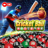Cricket Ball Roulette on jili com login